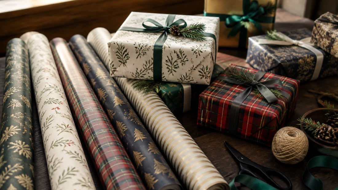 Best Christmas Wrapping Paper for Adults: 2026 Guide