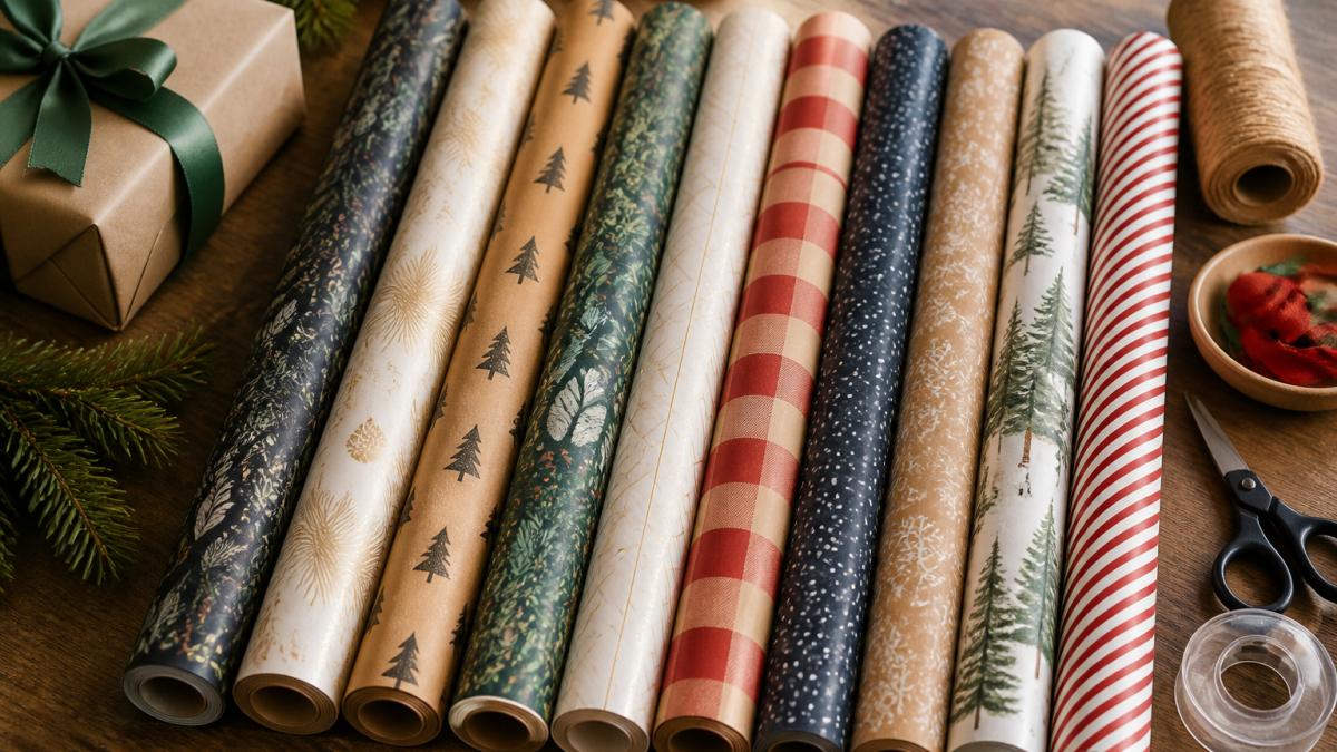 Best Wrapping Paper for Holidays: 10 Rolls Tested
