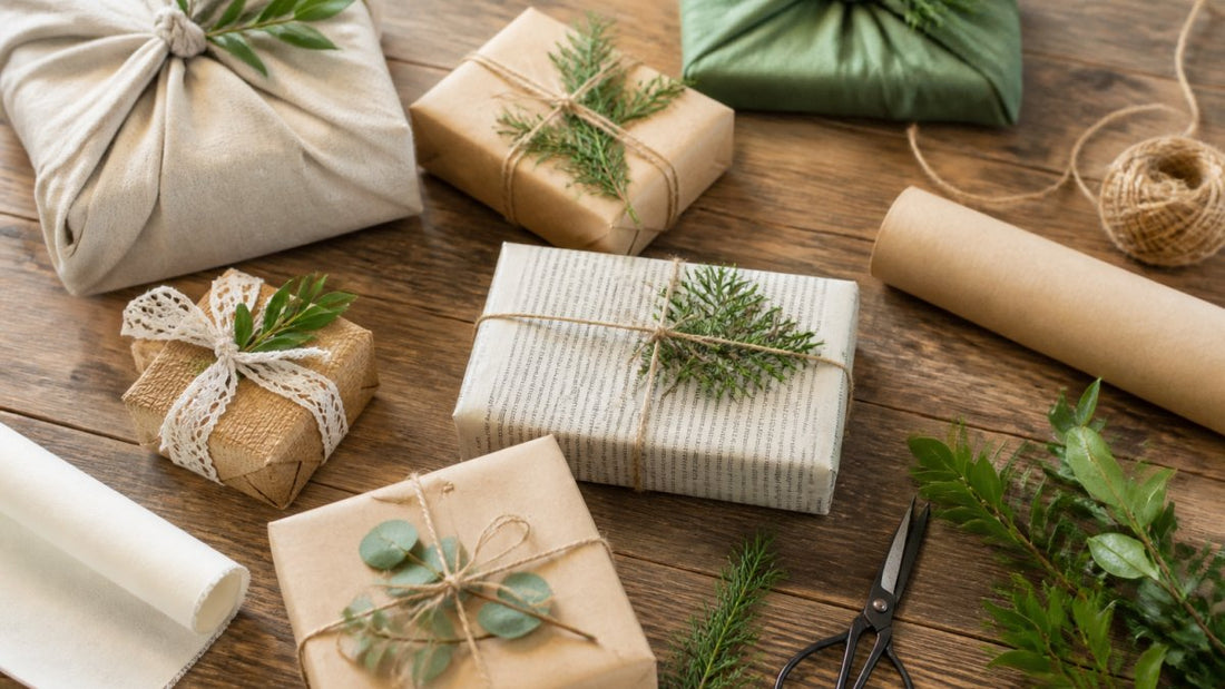 Eco Friendly Gift Wrapping Ideas: 7 Sustainable Options