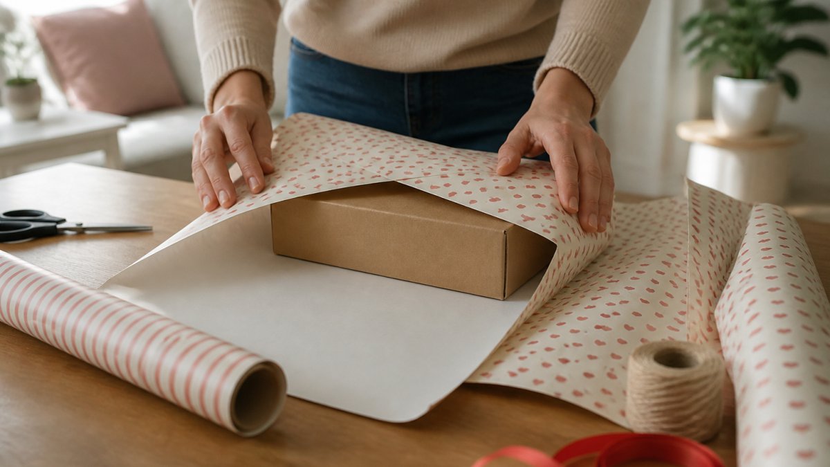 How to Wrap a Box: Step-by-Step Guide