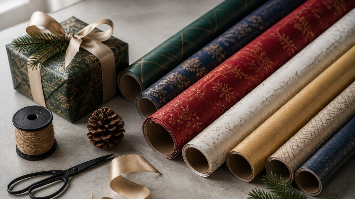 Luxury Wrapping Paper for Special Occasions: 2026 Guide