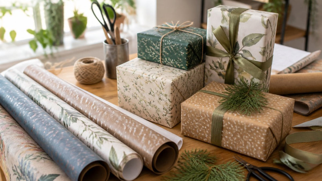 Where to Find Unique Gift Wrap: A 2026 Buying Guide