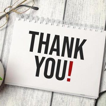 Appreciation