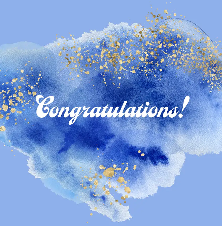 Congratulations