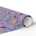 Day of the Dead Mariachi Bones Wrapping Paper | Holiday Gift Wrapping Paper Roll
