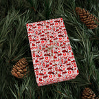 Canada Day Beaver Collage Wrapping Paper - Holiday Gift Wrapping Paper Roll