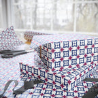 Geometric Design 013 Wrapping Paper - Holiday Gift Wrapping Paper Roll