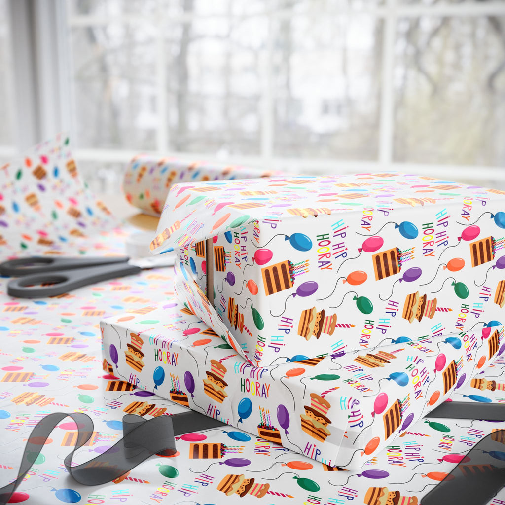Birthday Wrapping Paper Design 027 - Holiday Gift Wrapping Paper Roll