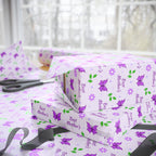 Mother's Day Best Mothers Butterflies Wrapping Paper - Holiday Gift Wrapping Paper Roll