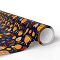 Thanksgiving Dinner Time Wrapping Paper | Holiday Gift Wrapping Paper Roll