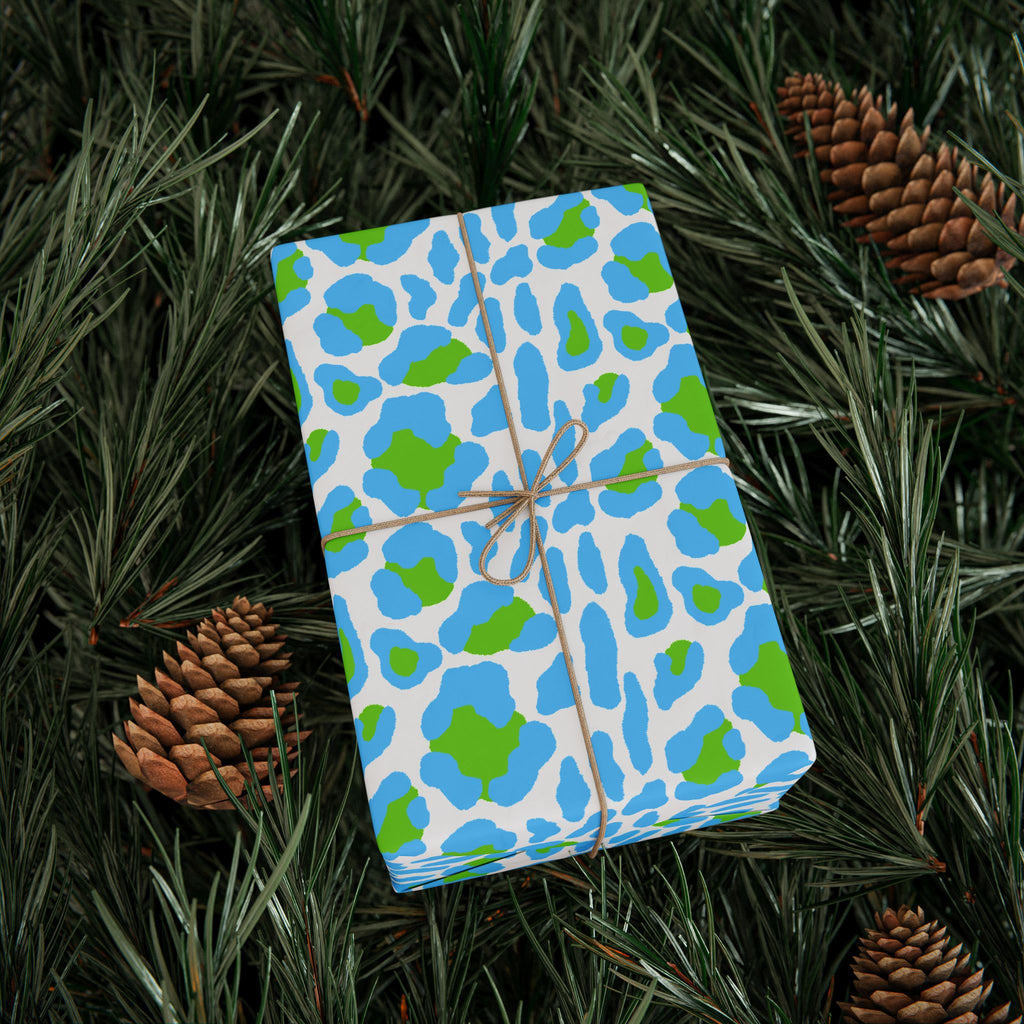 Animal Print Design 026 Leopard Skin Wrapping Paper - Holiday Gift Wrapping Paper Roll
