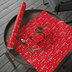 Halloween Dancing Skeletons Wrapping Paper | Holiday Gift Wrapping Paper Roll