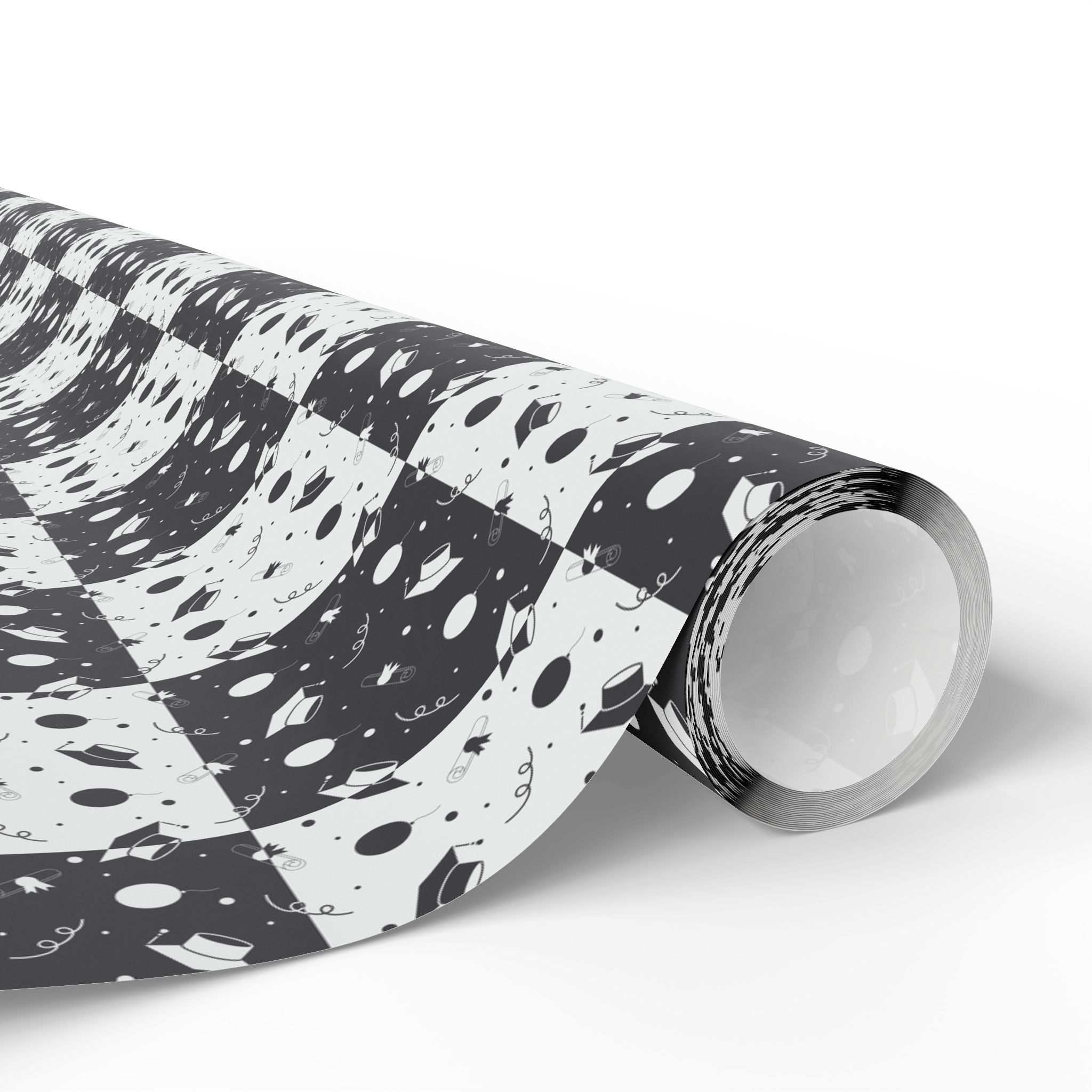Graduation Wrapping Paper Design 003 - Holiday Gift Wrapping Paper Roll