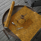 Animal Print Design 002 Leopard Skin Wrapping Paper - Holiday Gift Wrapping Paper Roll