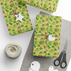 Get Well Soon Wrapping Paper Design 006 | Holiday Gift Wrapping Paper Roll