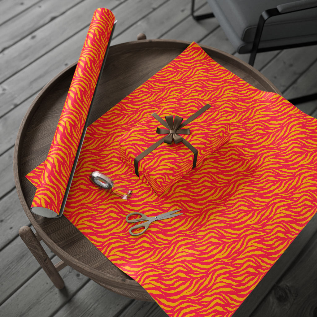 Animal Print Design 029 Zebra Skin Wrapping Paper - Holiday Gift Wrapping Paper Roll