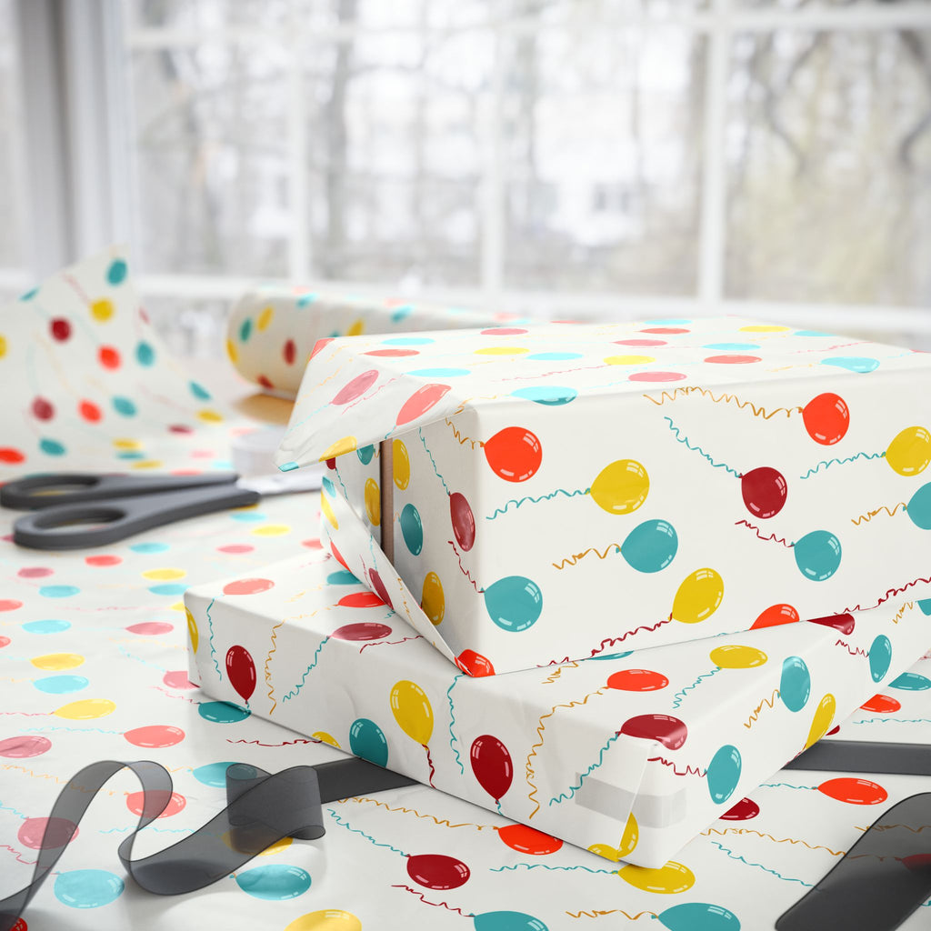 Birthday Wrapping Paper Design 006 - Holiday Gift Wrapping Paper Roll