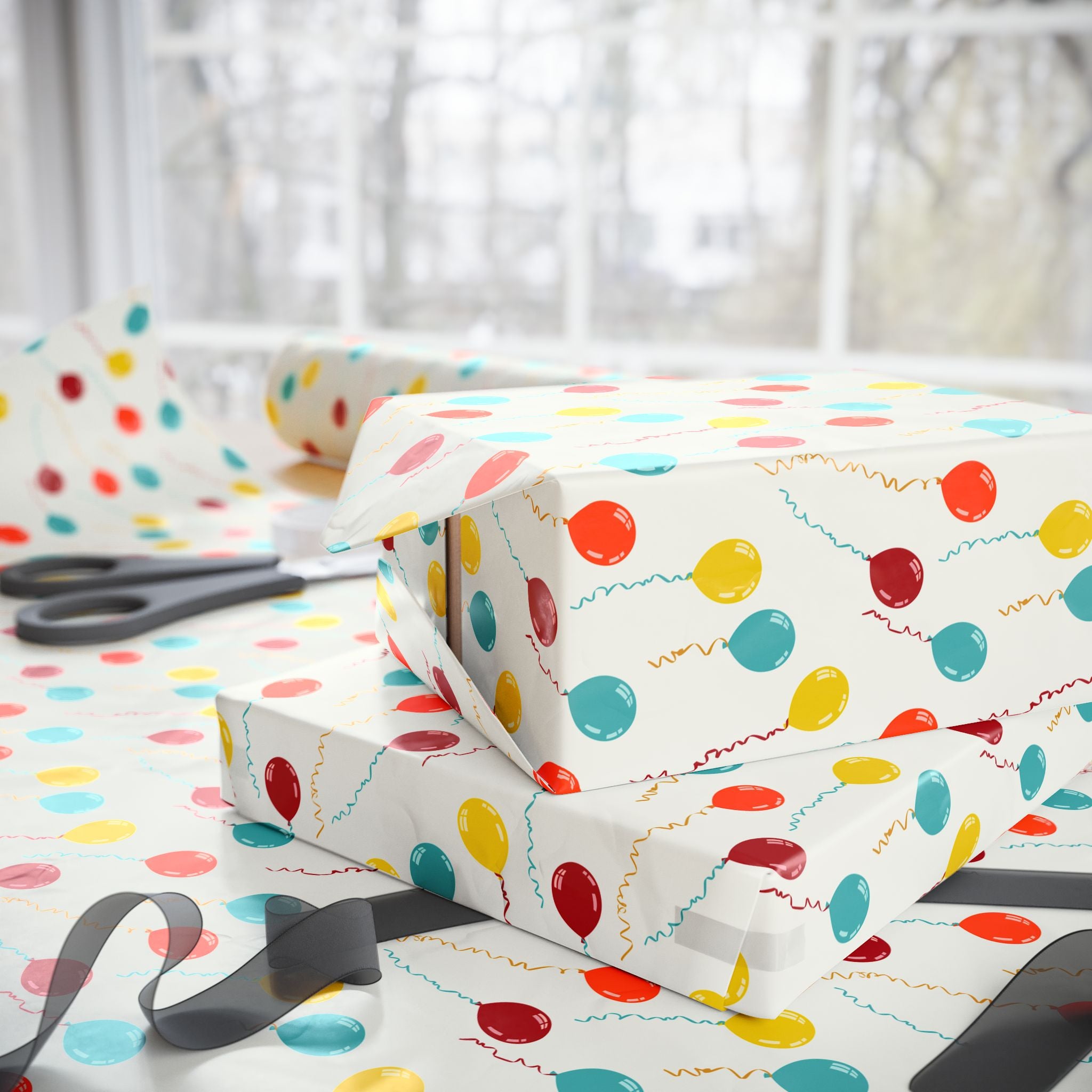 Birthday Wrapping Paper Design 006 - Holiday Gift Wrapping Paper Roll
