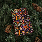 Halloween Freaky Candy Wrapping Paper | Holiday Gift Wrapping Paper Roll