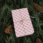Mother's Day Cursive Script Wrapping Paper - Holiday Gift Wrapping Paper Roll