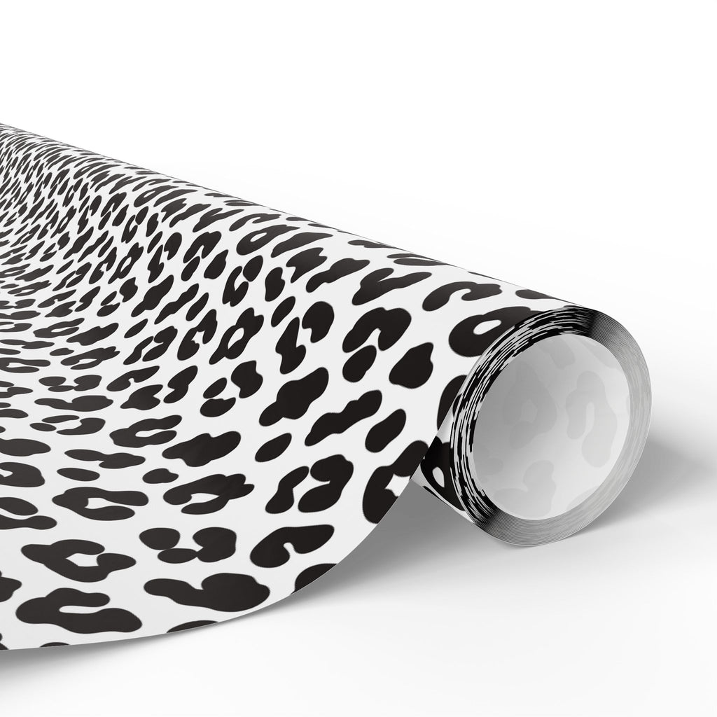 Animal Print Design 006 Leopard Skin Wrapping Paper - Holiday Gift Wrapping Paper Roll