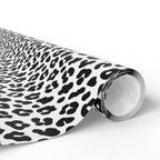 Animal Print Design 006 Leopard Skin Wrapping Paper - Holiday Gift Wrapping Paper Roll