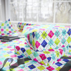 Argyle Design 039 Wrapping Paper - Holiday Gift Wrapping Paper Roll