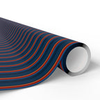 Stripe Design 015 Wrapping Paper - Holiday Gift Wrapping Paper Roll