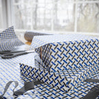 Geometric Design 004 Wrapping Paper - Holiday Gift Wrapping Paper Roll