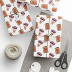 Mother's Day Best Mom Card Wrapping Paper - Holiday Gift Wrapping Paper Roll
