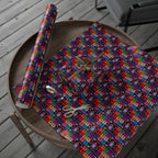 Day of the Dead Mexican Celebration Wrapping Paper | Holiday Gift Wrapping Paper Roll