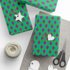 Argyle Design 029 Wrapping Paper - Holiday Gift Wrapping Paper Roll