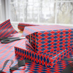 Argyle Design 033 Wrapping Paper - Holiday Gift Wrapping Paper Roll