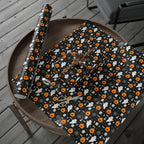 Halloween Haunted Pumpkins Wrapping Paper | Holiday Gift Wrapping Paper