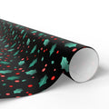 Christmas Boughs of Holly Wrapping Paper | Holiday Gift Wrapping Paper
