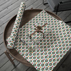 Christmas Wreath Tear Drops Wrapping Paper | Holiday Gift Wrapping Paper Roll