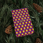 Argyle Design 041 Wrapping Paper - Holiday Gift Wrapping Paper Roll