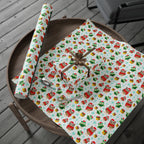 Christmas Holiday Hoot Wrapping Paper | Holiday Gift Wrapping Paper Roll
