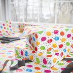 Easter Egg Hunt Wrapping Paper | Holiday Gift Wrapping Paper Roll