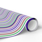 Stripe Design 010 Wrapping Paper - Holiday Gift Wrapping Paper Roll