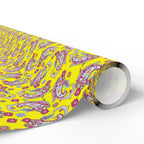 Paisley Design 007 Wrapping Paper - Holiday Gift Wrapping Paper Roll