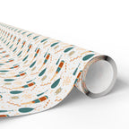 New Year's Traditions Wrapping Paper - Holiday Gift Wrapping Paper Roll