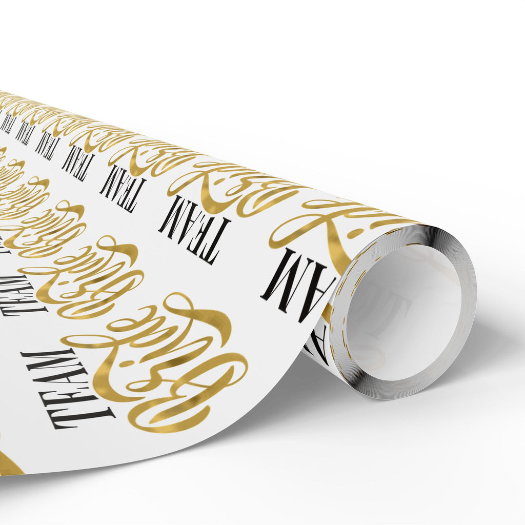 Bridal Shower Wrapping Paper Design 010 - Holiday Gift Wrapping Paper Roll