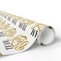 Bridal Shower Wrapping Paper Design 010 - Holiday Gift Wrapping Paper Roll