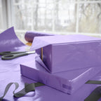 Solid Light Purple Wrapping Paper - Holiday Gift Wrapping Paper Roll
