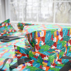 Christmas Stacks of Gifts Wrapping Paper | Holiday Gift Wrapping Paper Roll