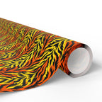 Animal Print Design 031 Tiger Skin Wrapping Paper - Holiday Gift Wrapping Paper Roll