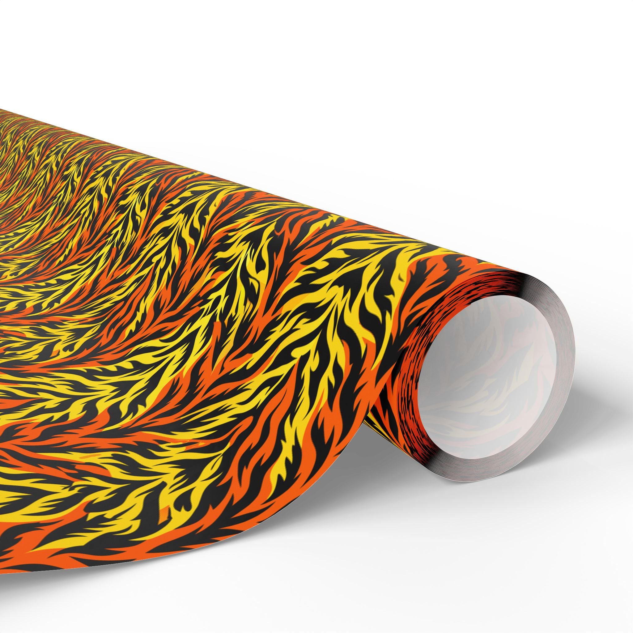 Animal Print Design 031 Tiger Skin Wrapping Paper - Holiday Gift Wrapping Paper Roll