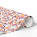 Halloween Ghost Clouds Wrapping Paper | Holiday Gift Wrapping Paper Roll