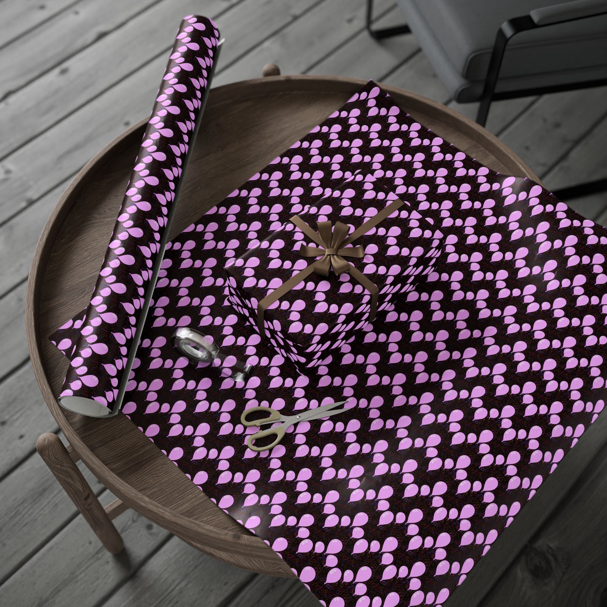 Birthday Wrapping Paper Design 033 - Holiday Gift Wrapping Paper Roll